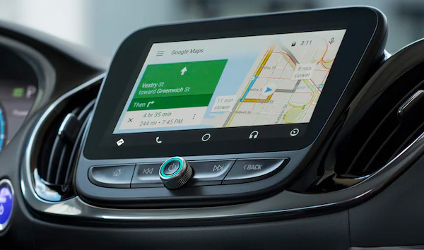 Chevrolet In-Vehicle Infotainment Navigation