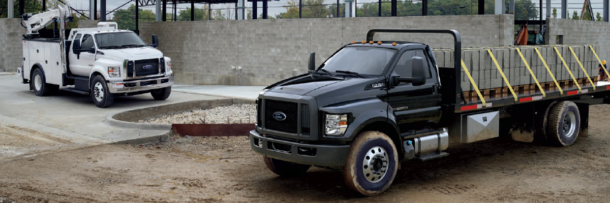 Ford Utility Truck lineup