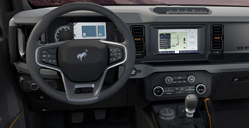 2022 Ford Bronco™ Badlands™ interior
