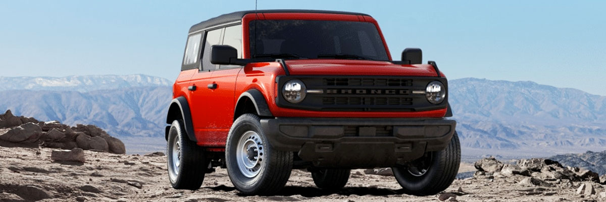2022 Ford Bronco Base Exterior View