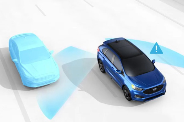 2022 Ford Edge Lane Assist