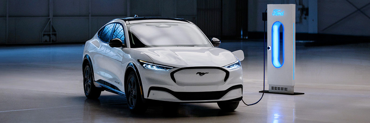 ford electric cars list