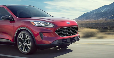  2022 Ford Escape with the available SE Sport Appearance Package looking good on the open road