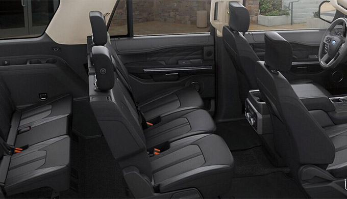 2022 Ford Expedition interior