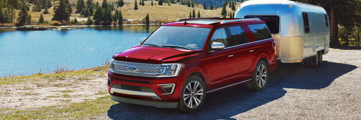2022 Ford Expedition towing 