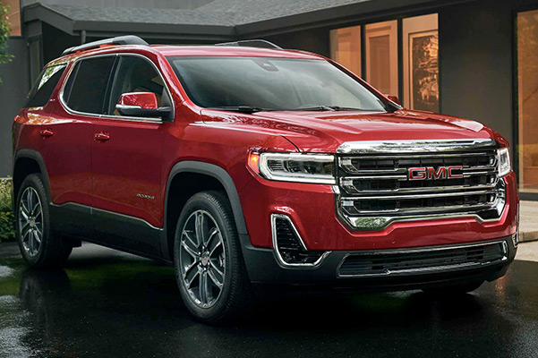 2022 GMC Acadia