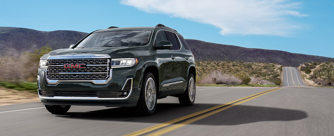 2022 GMC Acadia Prices, Reviews, and Pictures