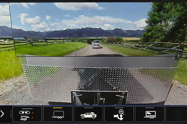 2022 GMC Sierra 2500 transparent trailer view