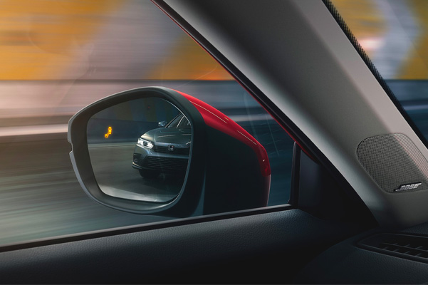 2022 Honda Civic blind spot system