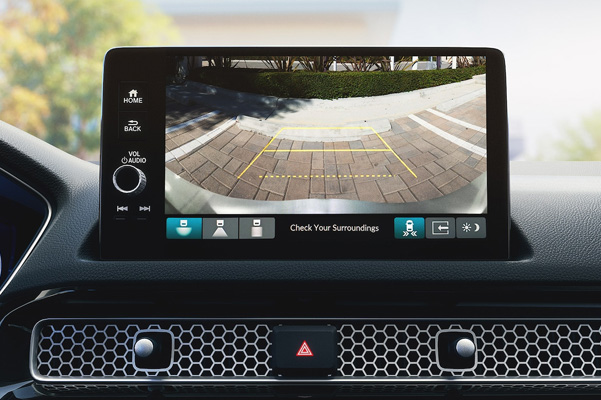 2022 Honda Civic rearview camera