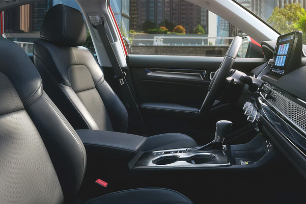 2022 Honda Civic full interior