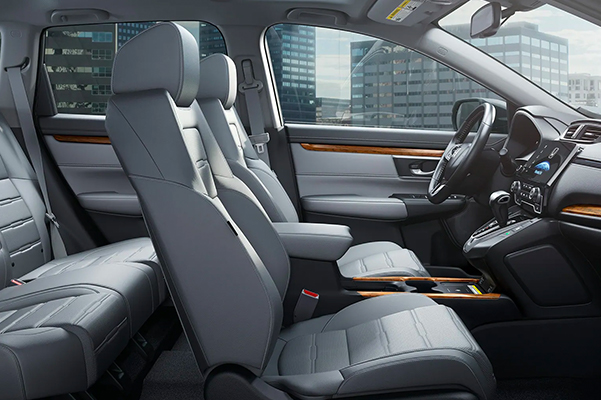2022 Honda CR-V Hybrid full interior