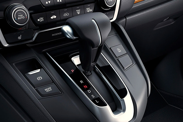 2022 Honda CR-V Hybrid shifter and center console