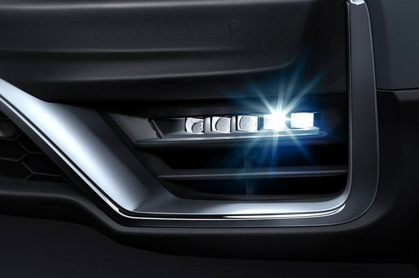 2022 Honda CR-V fog lights