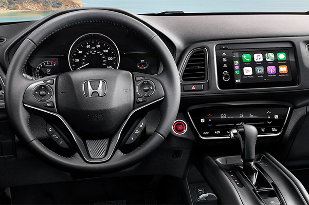 The New 2022 Honda HR-V