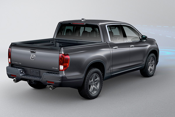 2022 Honda Ridgeline Road Depature Mitigation System