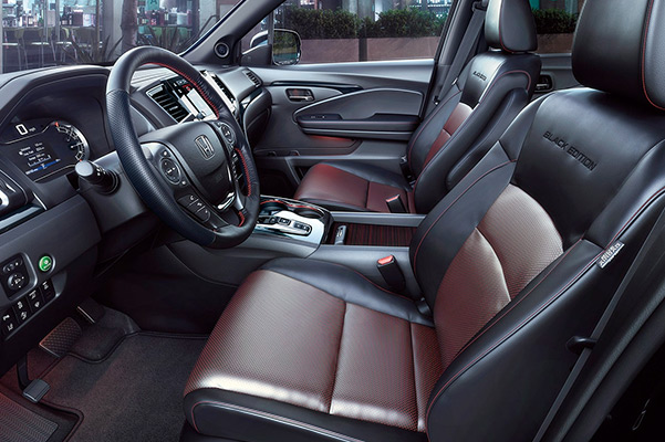 2022 Honda Ridgeline Front seats