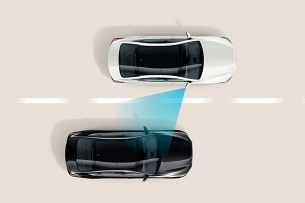 Blind-Spot View Monitor Diagram