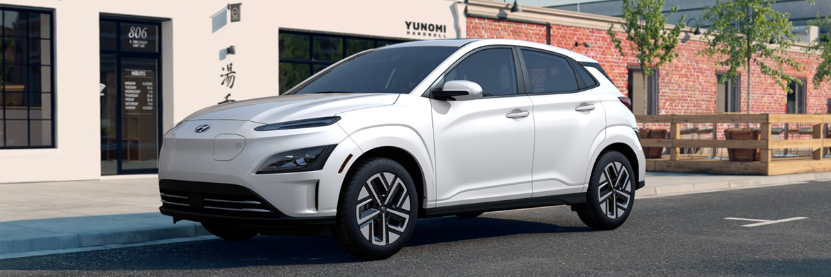 2022 hyundai on sale kona ev