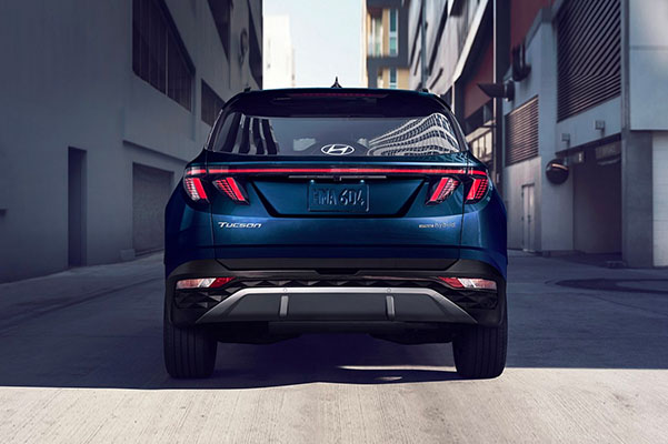 2022 Hyundai Tucson Hybrid LED taillights