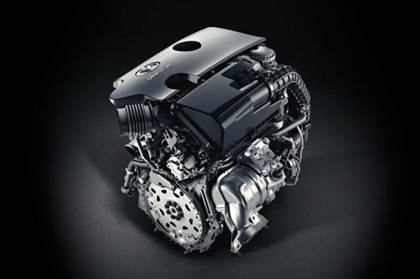 Image of the 2022 INFINITI QX50 2.0L VC-Turbo Engine