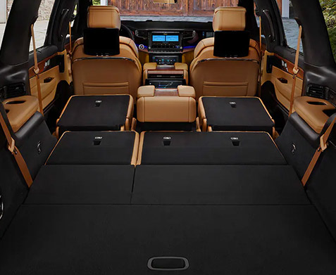 2022 Jeep Grand Wagoneer interior cargo space