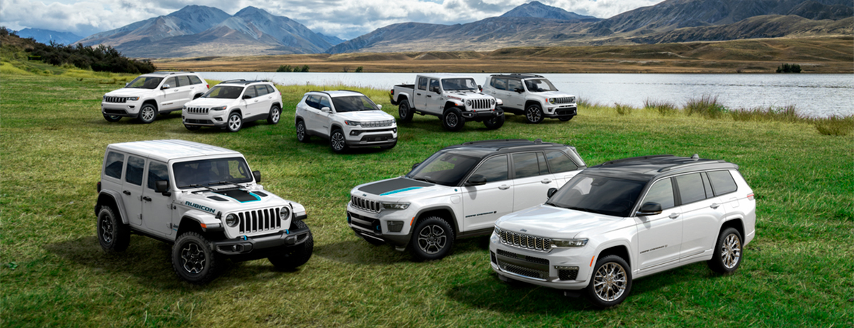 Jeep Lineup