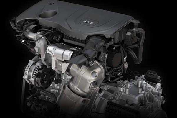 The available 1.3L four-cylinder direct injection Turbo engine