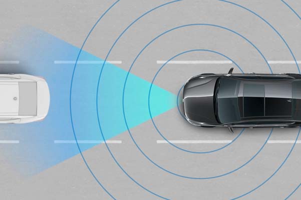 2022 Kia Forte safety tech, featuring nav-based smart cruise control with curve awareness and highway driver assist 