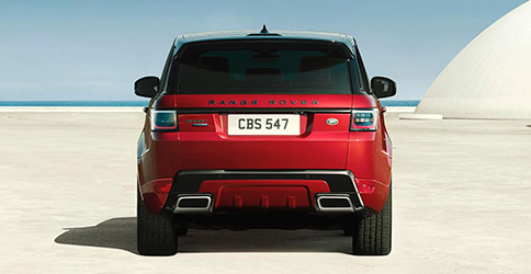 Range Rover Sport Autobiography Dynamic Rear View.