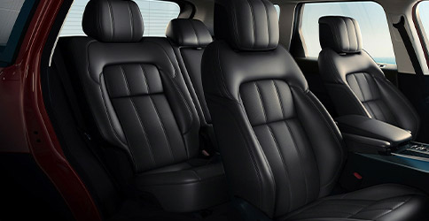 Range Rover Sport Monotone Leather Seats.