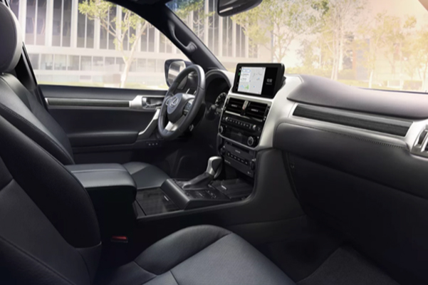 2022 Lexus GX interior dash