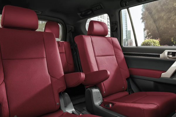 2022 Lexus GX interior rear seating