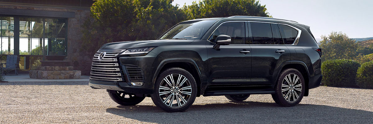 2022 Lexus LX Nearby | Lexus Dealer near New Braunfels, TX