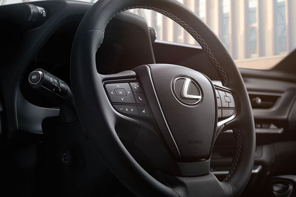 2022 Lexus UX steering wheel