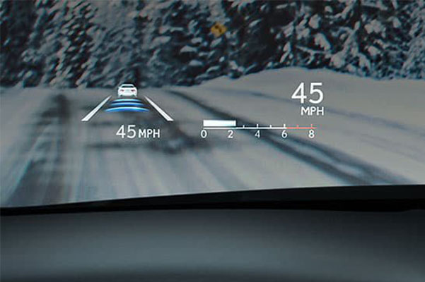 2022 Lexus UX LEXUS SAFETY SYSTEM display