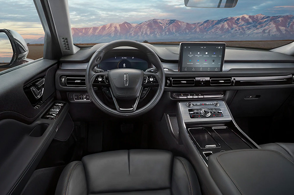 2022 Lincoln Aviator interior dashboard