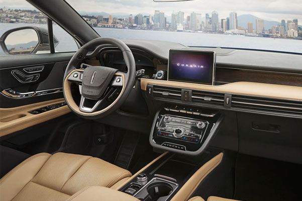 2022 Lincoln Corsair parked in driveway
