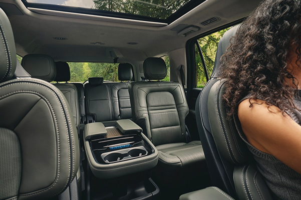 2022 Lincoln Navigator interior rear seating