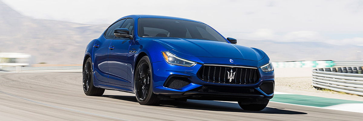 2023 New Maserati Ghibli Trofeo at  Serving