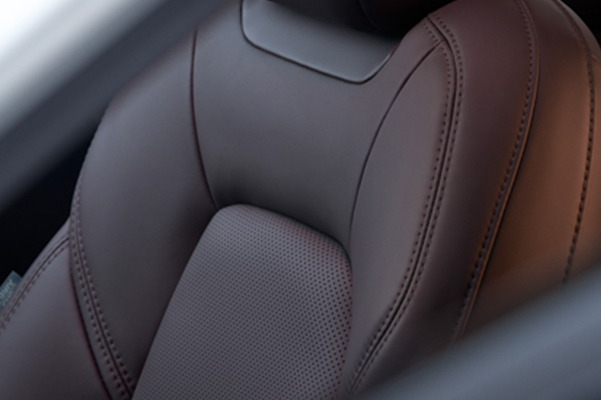 2022 Mazda CX-5 closeup of seats
