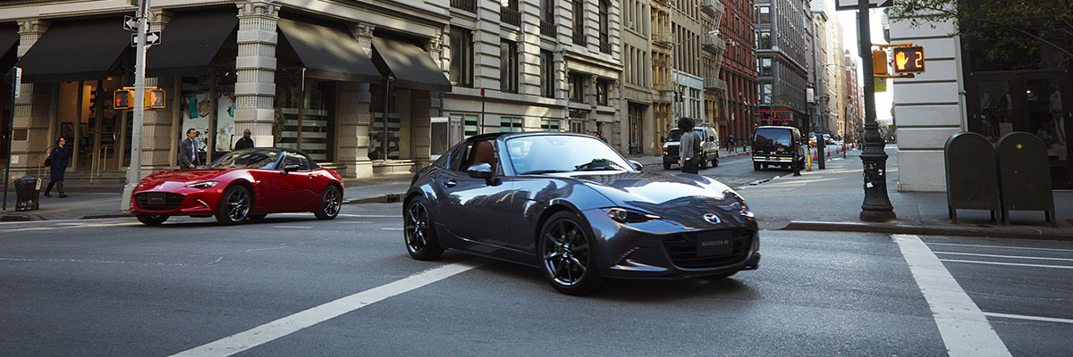 Mazda MX-5 new on Bodema , official Mazda dealership: offers