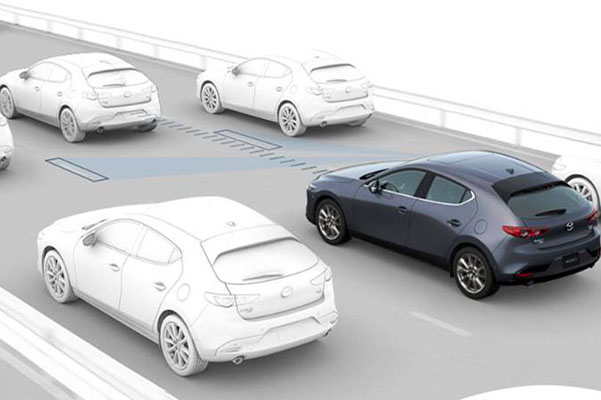 2022 Mazda3 Hatchback	Traffic Sign Recognition