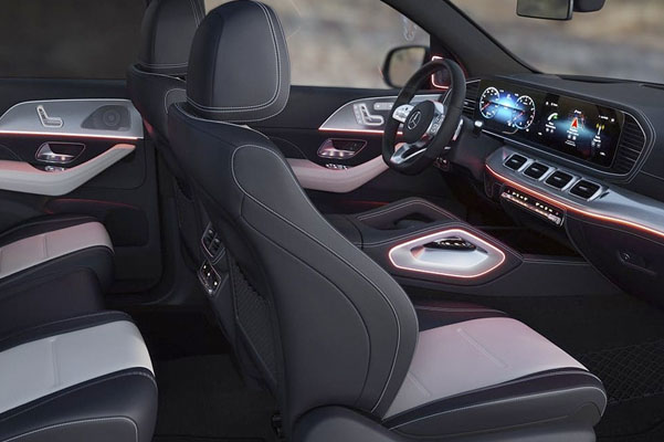 2022 GLE SUV interior seats