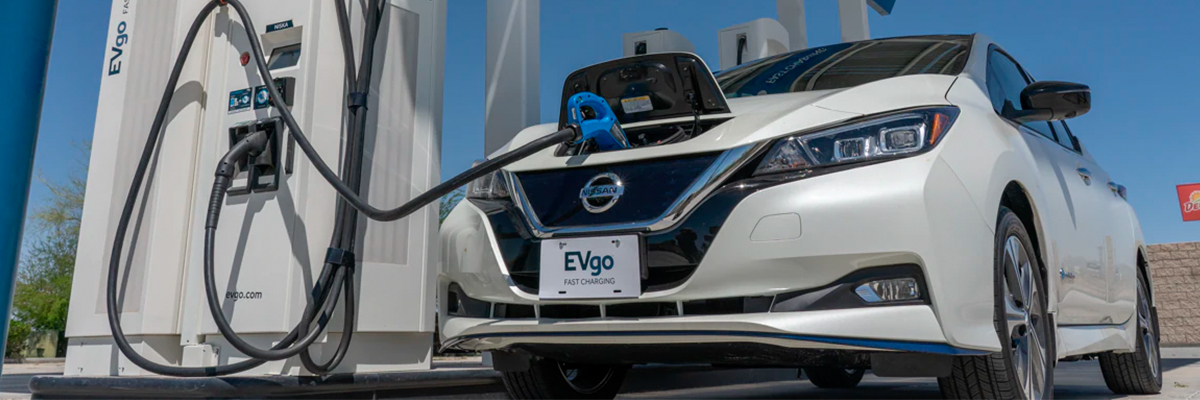 Nissan leaf deals charging options