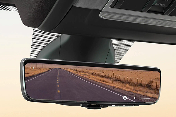 2022 RAM 3500 enhanced digital rearview mirror