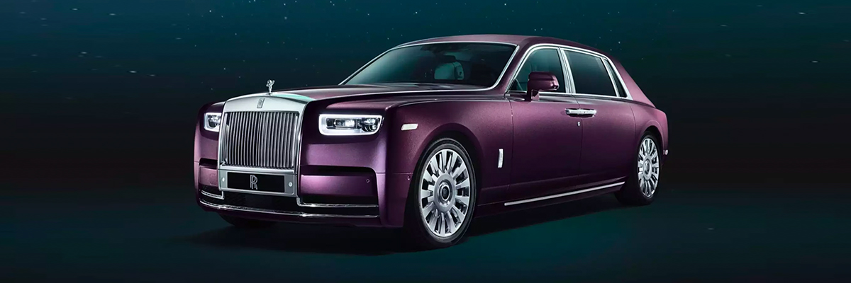 New 2022 Rolls-Royce Phantom Boston