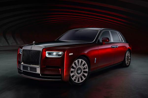 Chùm ảnh RollsRoyce Phantom VIII hơn 70 tỷ dạo phố HN