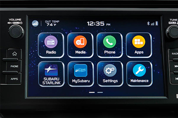 STARLINK® 8.0-inch Multimedia Plus with Apple CarPlay® and Android Auto™ integration