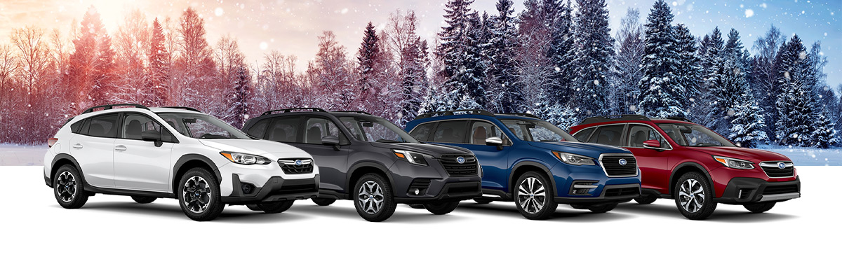 Subaru Lineup - Latest Models & Discontinued Models